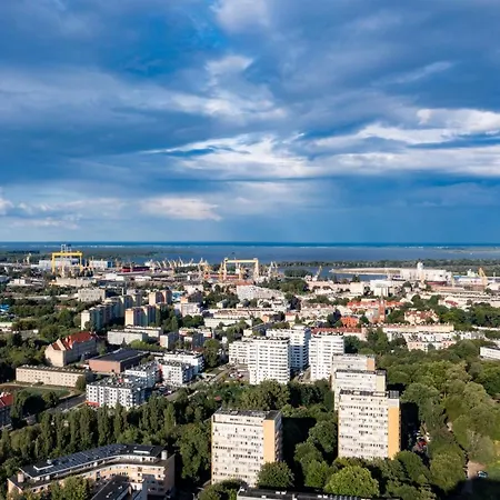 Appartement Kaleo - Hanza Tower Szczecin