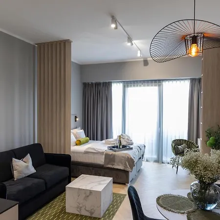 Kaleo - Hanza Tower Apartment Szczecin