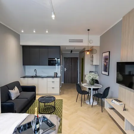 Appartement Kaleo - Hanza Tower Szczecin