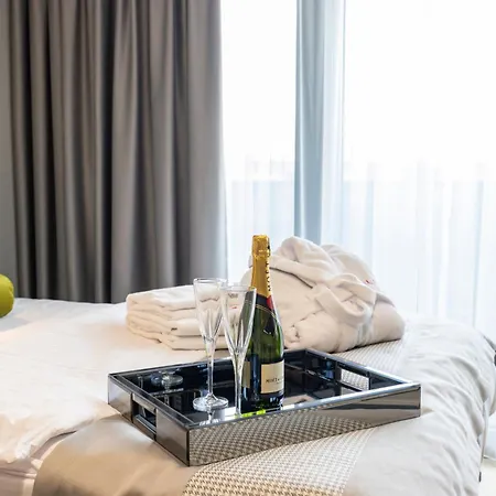 公寓 Kaleo - Hanza Tower 什切青