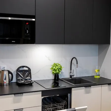 Kaleo - Hanza Tower Apartment *