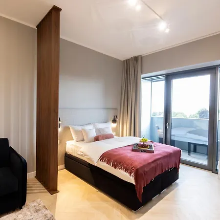 Kaleo - Hanza Tower Lägenhet Szczecin
