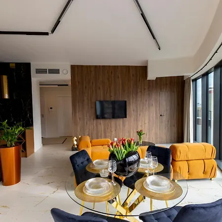 Appartement Kaleo - Hanza Tower Szczecin