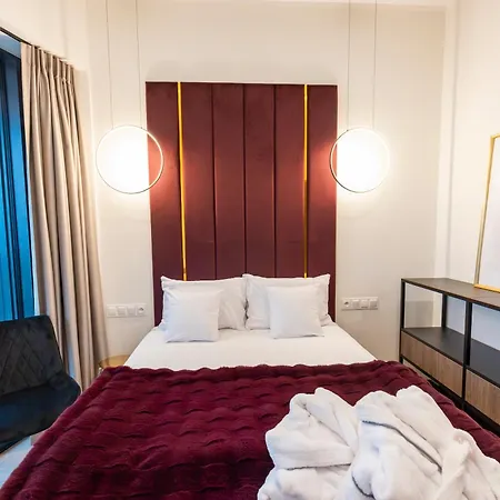 Kaleo - Hanza Tower Apartmán Štetín