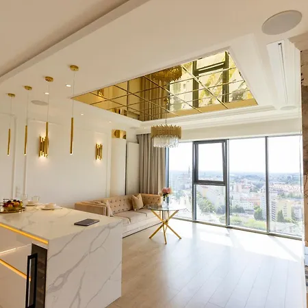 Apartment Kaleo - Hanza Tower Szczecin