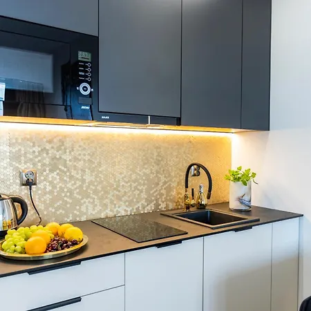 Kaleo - Hanza Tower Apartamento Szczecin