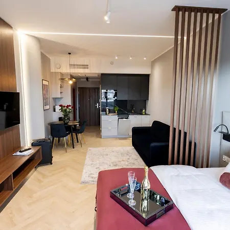 Appartement Kaleo - Hanza Tower Szczecin