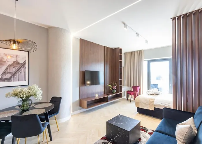 アパート Kaleo - Hanza Tower