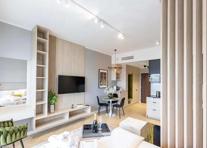 Kaleo - Hanza Tower アパート *