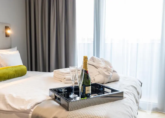 アパート Kaleo - Hanza Tower シュチェチン