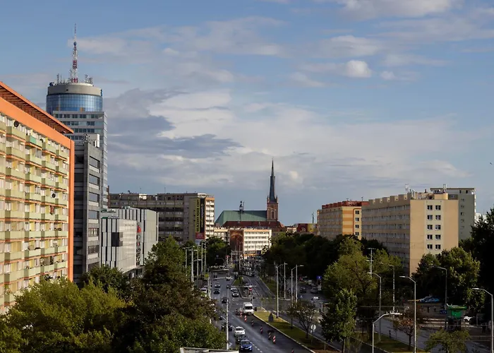 Kaleo - Hanza Tower アパート シュチェチン