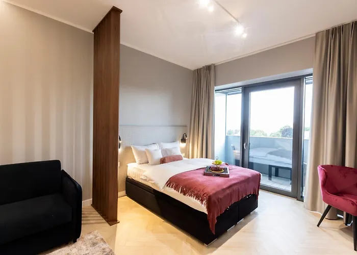 Kaleo - Hanza Tower アパート シュチェチン