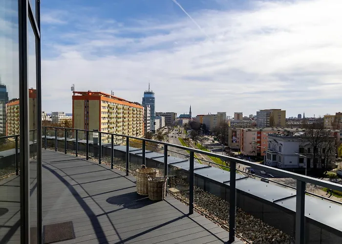 Kaleo - Hanza Tower シュチェチン