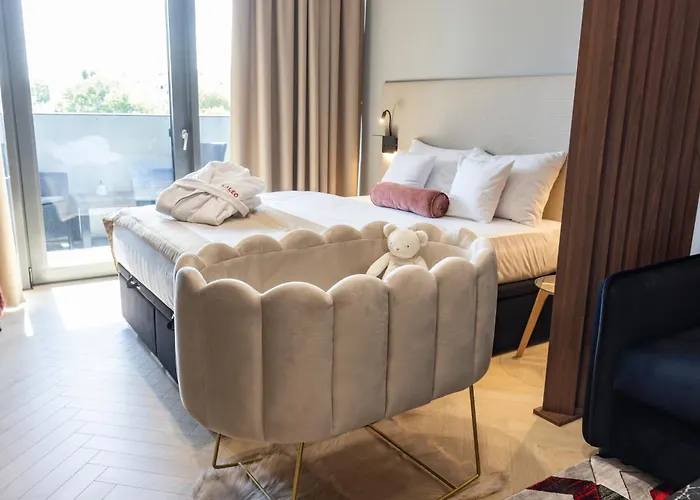 Kaleo - Hanza Tower アパート *