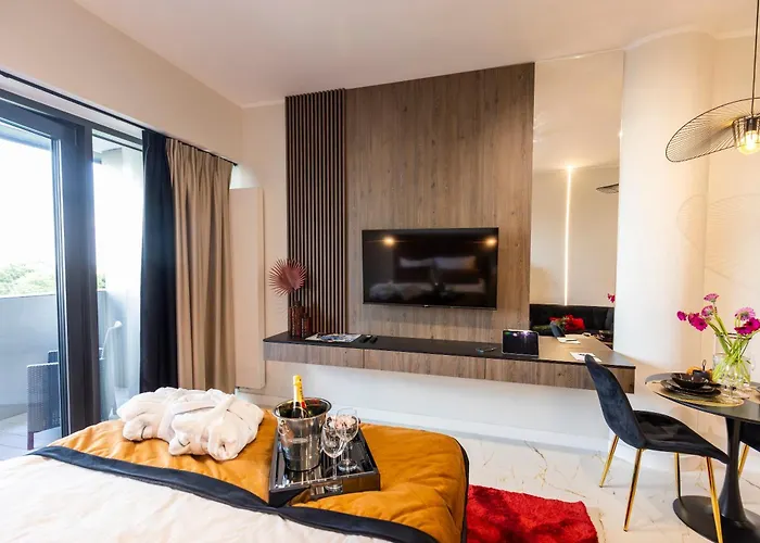 アパート Kaleo - Hanza Tower シュチェチン