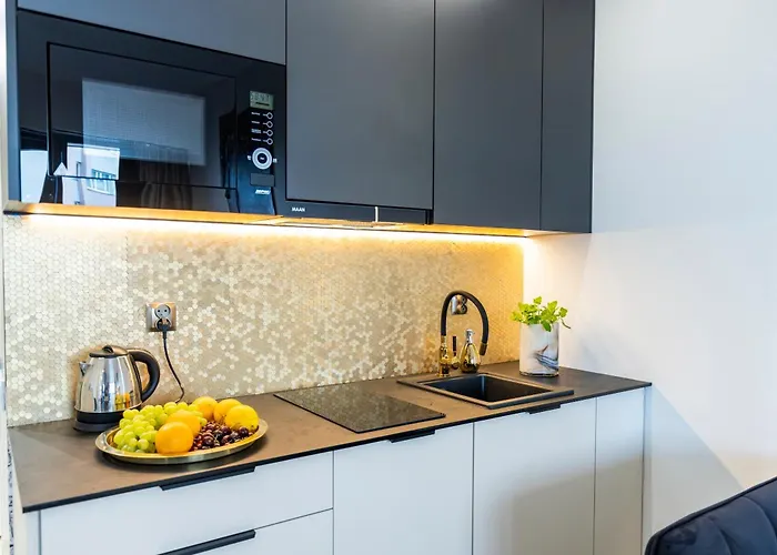 Kaleo - Hanza Tower アパート シュチェチン