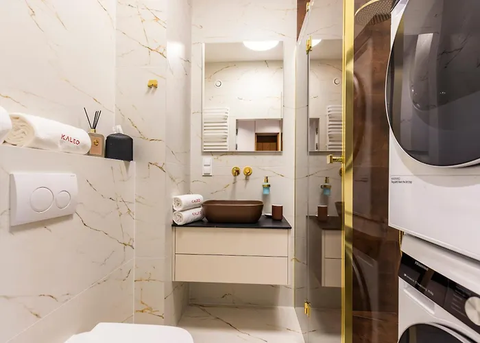 Kaleo - Hanza Tower アパート シュチェチン