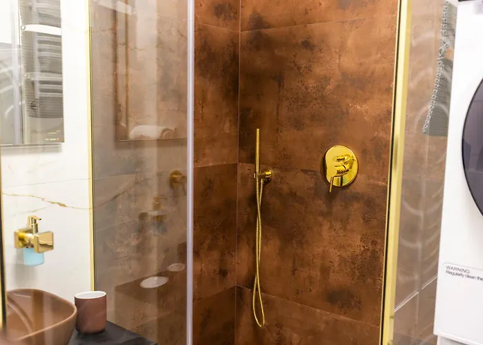 アパート Kaleo - Hanza Tower シュチェチン