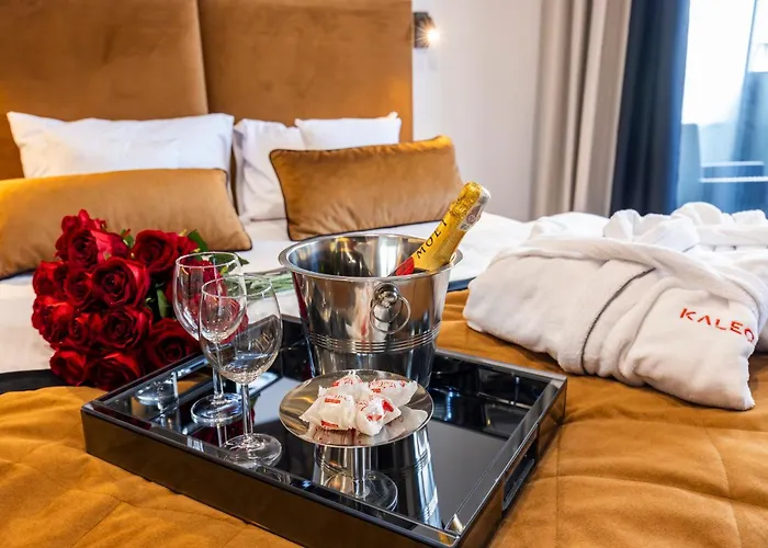 Kaleo - Hanza Tower アパート シュチェチン