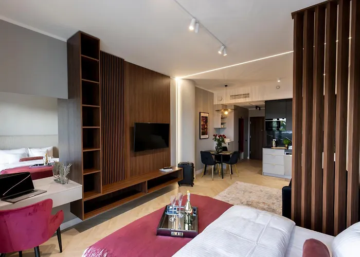 アパート Kaleo - Hanza Tower