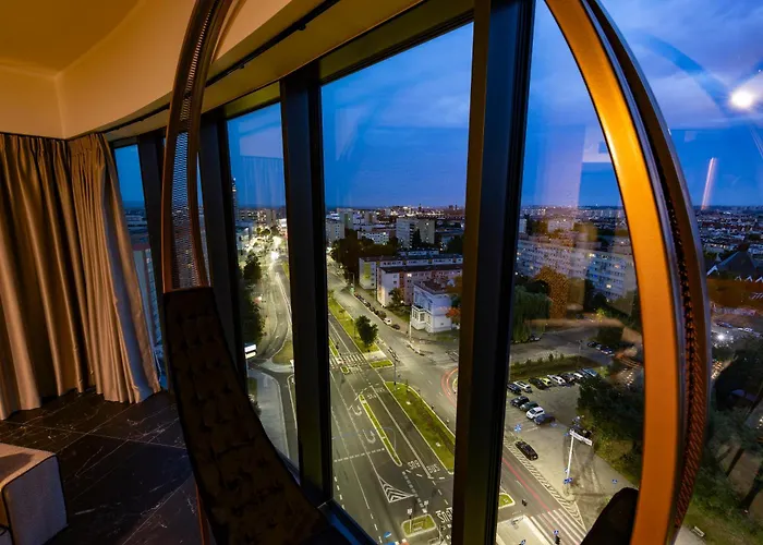 Kaleo - Hanza Tower * シュチェチン